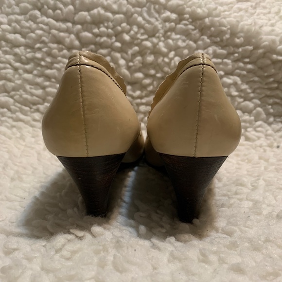 Seychelles leather wedges, size 8 - Picture 4 of 7